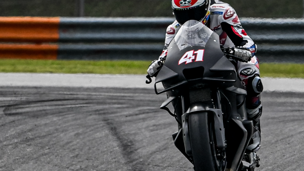 Aleix Espargaro, 2025 Sepang MotoGP Shakedown Test. Credit: Instagram/MotoGP.
